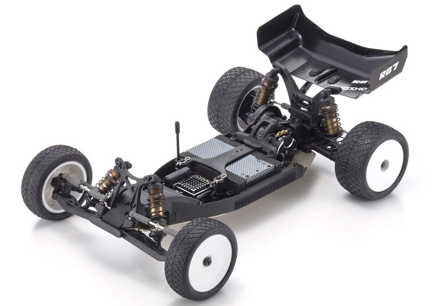 KYOSHOã34303ãã¢ã«ãã£ãRB7 2WDãã®ã¼ã­ãã