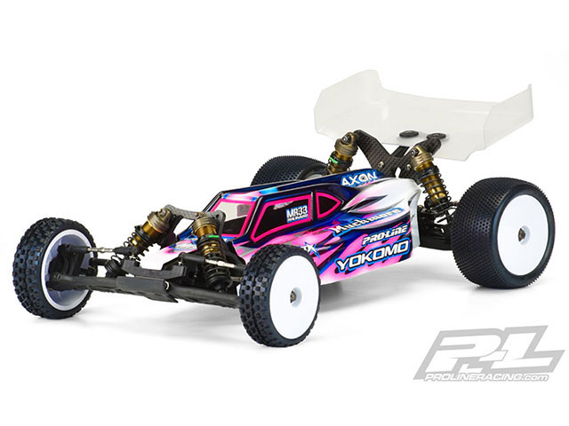 PROLINEã3493-30ãElite Clear BodyãRegular Weight / Yokomo YZ-2ã