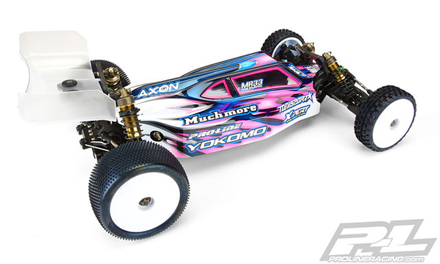 PROLINEã3493-30ãElite Clear BodyãRegular Weight / Yokomo YZ-2ã