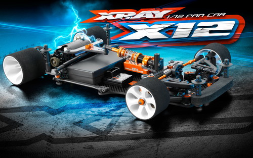 XRAY　370007　XRAY X12 2018EU 1/12レーシングカーキット【お取り寄せ商品です】