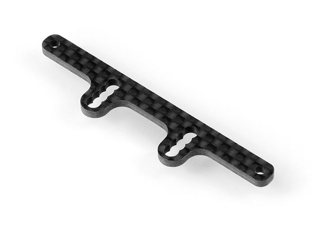 XRAY 373087 カーボンバッテリーバックストップ【2.0mm/X1'19用】 XRAY 373087 カーボンバッテリーバックストップ【2.0mm/X1'19用】