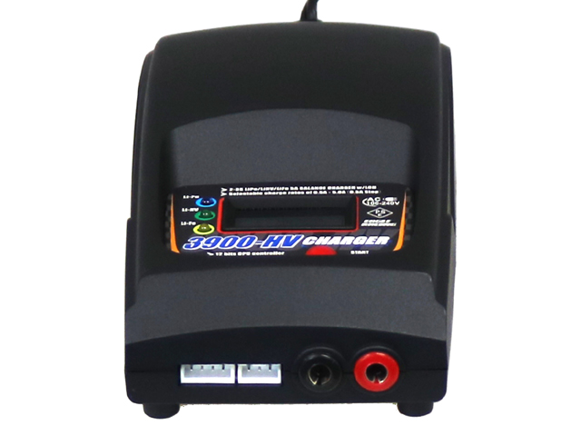 EAGLE RACING　3900D-LIPO　AC Li-Poデュアルバランシングチャージャー 2-3S用