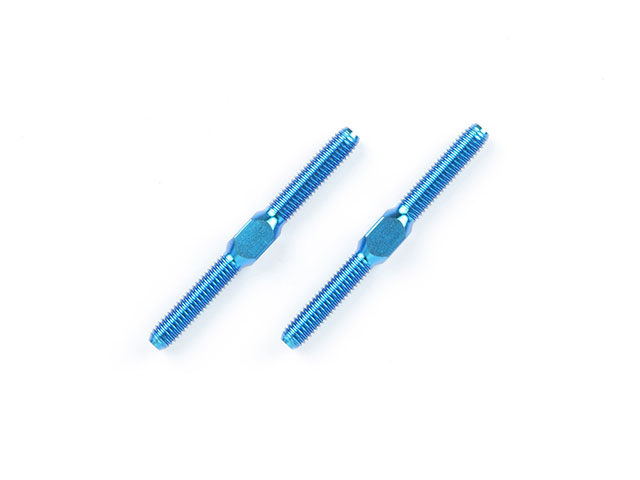 TAMIYA　42118　3×32mm ブルーチタンターンバックルシャフト(2本)