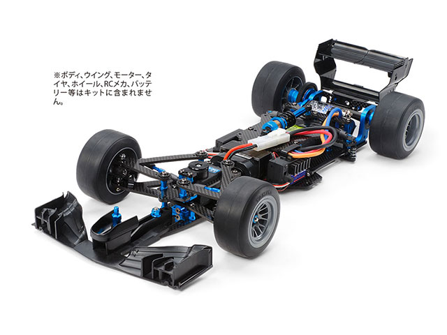 TAMIYAã42318ãTRF103 ã·ã£ã¼ã·ã­ãã