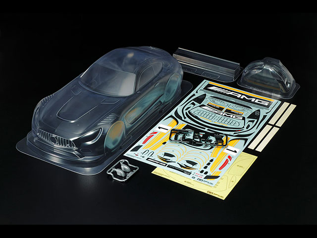 TAMIYAã47368ãMERCEDES-AMG GT3 è»½éããã£ãã¼ãã»ãã