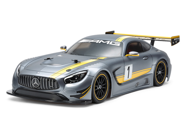 TAMIYAã47368ãMERCEDES-AMG GT3 è»½éããã£ãã¼ãã»ãã