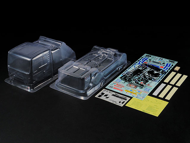 TAMIYA　SP-1606　TEAM HAHN RACING MAN TGS スペアボディセット