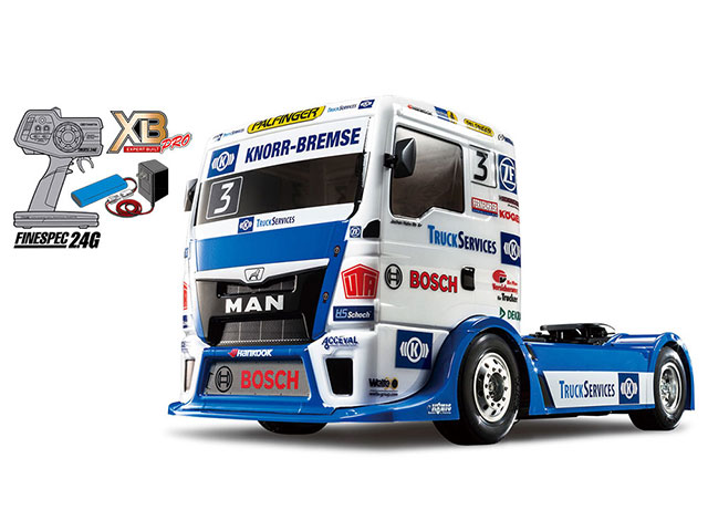 TAMIYAã57904ãXB TEAM HAHN RACING MAN TGS (TT-01ã·ã£ã¼ã· TYPE-E)