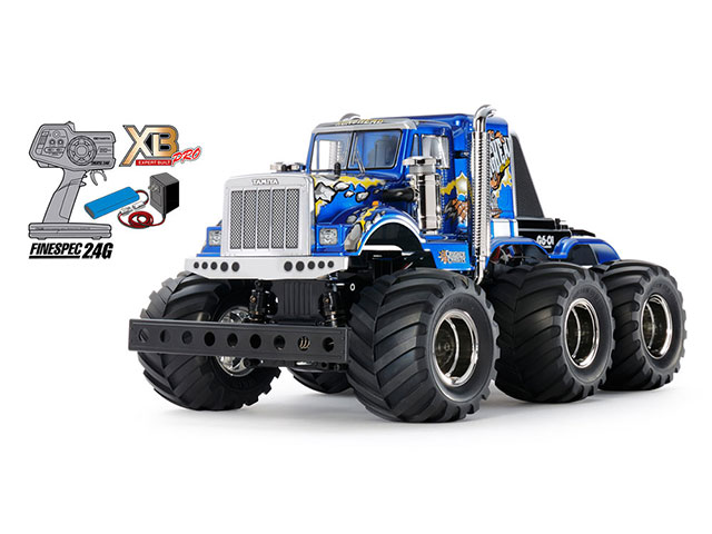 TAMIYAã57905ãXB ã³ã³ã°ããã6Ã6ï¼G6-01ã·ã£ã¼ã·ï¼