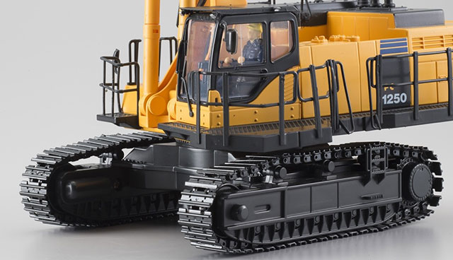 KYOSHOã66002HGCã1/50ã¹ã±ã¼ã« å®å¨å®æãã¼ãã«ããã IRC å»ºè¨­æ©æ¢° æ²¹å§ã·ã§ãã« KOMATSU PC1250-8ï¼HGï¼Cãã³ã