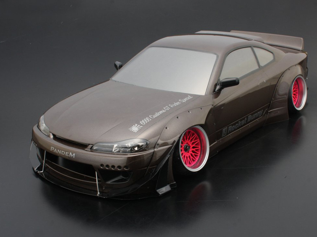 ABCHOBBY　66185　S15シルビア・ロケットバニー