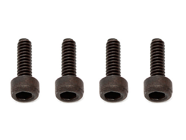 ASSOCIATED　91611　キャップヘッドスクリュー【M1.6x5mm/4本入】