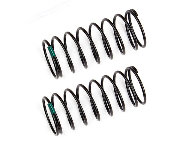 ASSOCIATED　91830　フロントショックスプリング【グリーン/3.10 lb/in L44 mm】