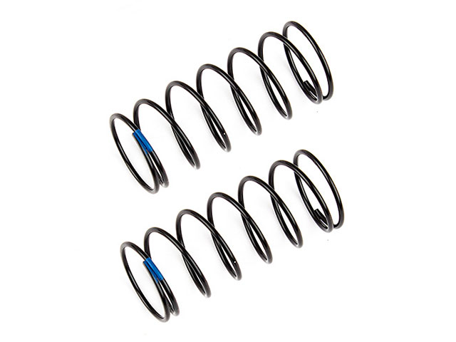 ASSOCIATED　91833　フロントショックスプリング【ブルー/3.90 lb/in L44 mm】