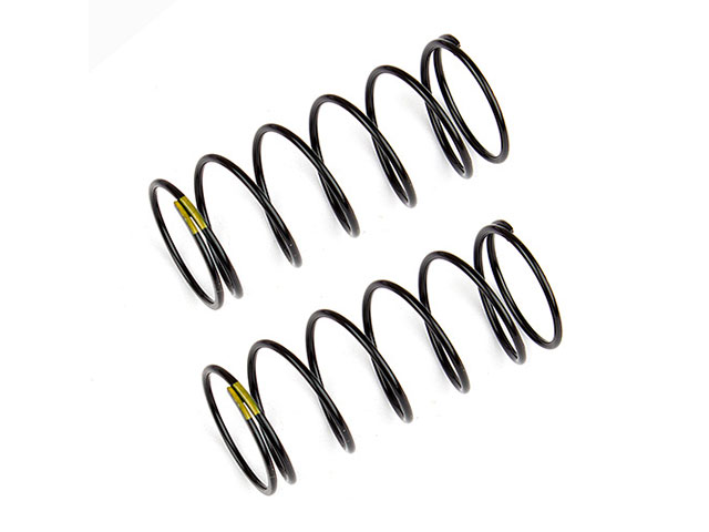 ASSOCIATED　91834　フロントショックスプリング【イエロー/4.30 lb/in L44 mm】