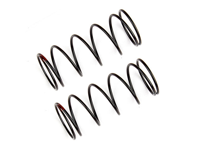 ASSOCIATED　91835　フロントショックスプリング【レッド/4.60 lb/in L44 mm】