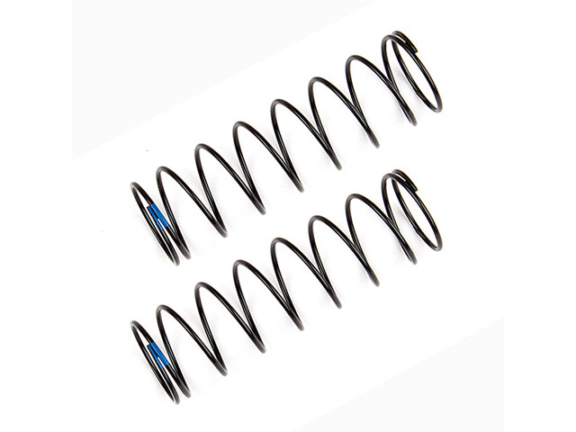 ASSOCIATED　91840　リヤショックスプリング【ブルー/2.20 lb/in L61mm】