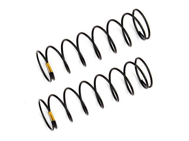 ASSOCIATED　91841　リヤショックスプリング【イエロー/2.30 lb/in L61 mm】
