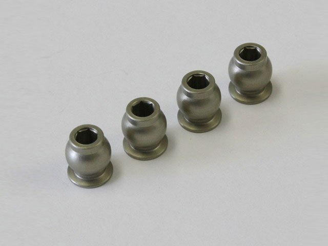 KYOSHO 92054 5.8mmハードピロボール(HEX2.5/4pcs) KYOSHO 92054 5.8mmハードピロボール(HEX2.5/4pcs)