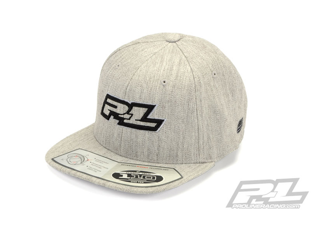 PROLINE　9808-00　Pro-Line Threads Gray Snapback Hat