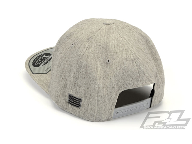 PROLINE　9808-00　Pro-Line Threads Gray Snapback Hat