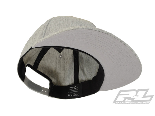 PROLINE　9808-00　Pro-Line Threads Gray Snapback Hat