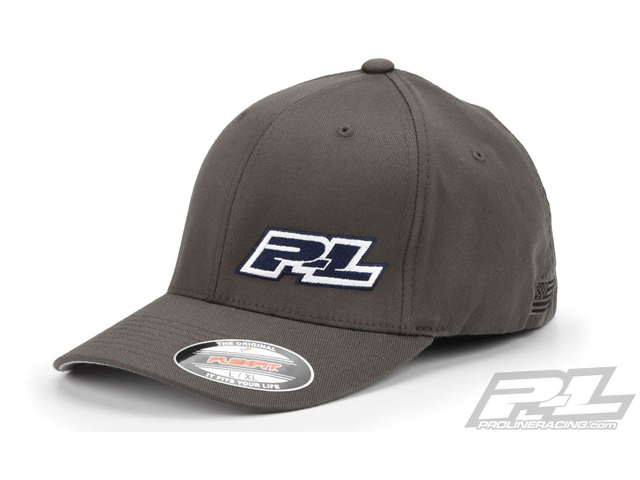 PROLINE　9822-01　 Pro-Line Gray FlexFit Hat (L-XL)