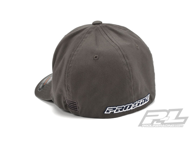 PROLINE　9822-01　 Pro-Line Gray FlexFit Hat (L-XL)
