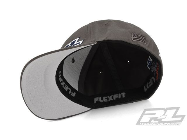 PROLINE　9822-01　 Pro-Line Gray FlexFit Hat (L-XL)