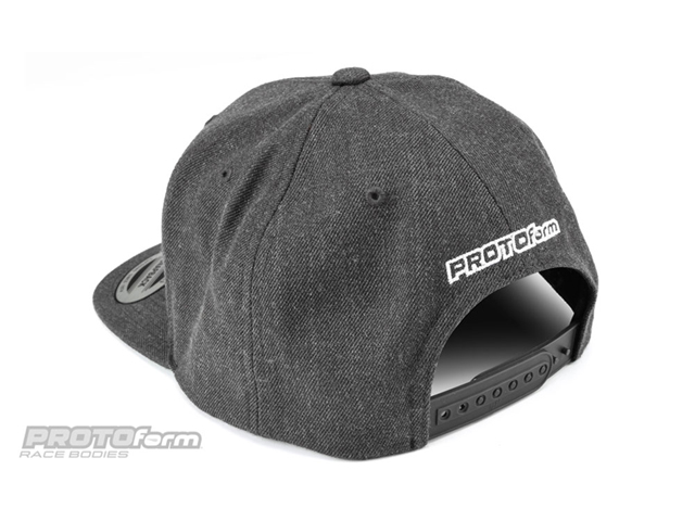 PROTOform　9829-00　PROTOform Grayscale Snapback Hat