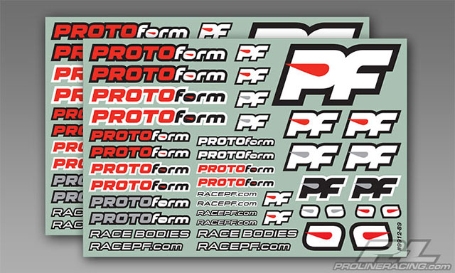 PROTOformã9912-39ãPROTOform Team Decals