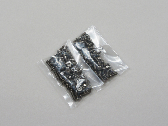 MUGEN A2809 チタンスクリューセット MTC1 MUGEN A2809 チタンスクリューセット MTC1