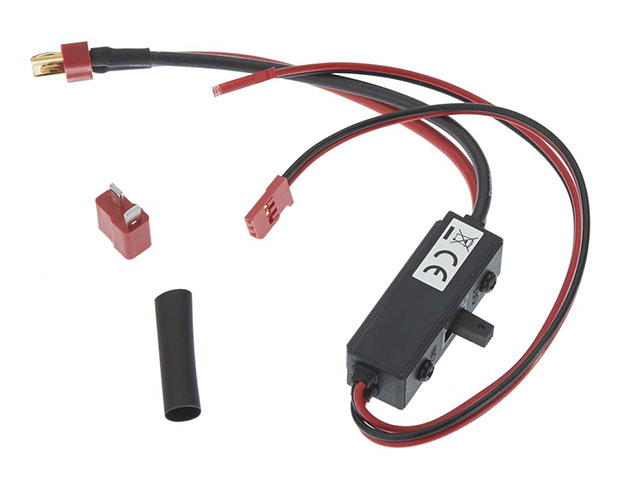 FUTABA　BA0324　ハイブリット電子スイッチ・ディーンズタイプT型コネクター ESW-1D【お取り寄せ商品です】
