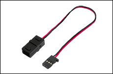 FUTABA　BC0024　二股コード（引込脚用アダプター）