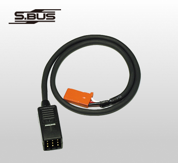 FUTABA　BC0073　三股コード（S.BUS延長コード/100mm）