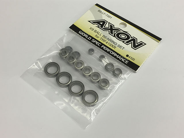 AXONãBS-LF-T001ãX9 BALL BEARING SET for TRF419XR