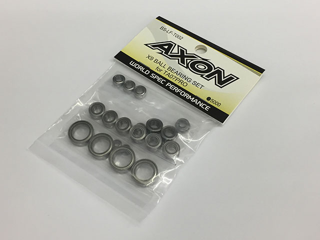 AXON　BS-LF-T002　X9 BALL BEARING SET for TA07PRO