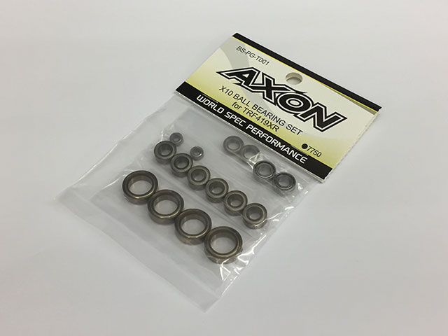 AXONãBS-PG-T001ãX10 BALL BEARING SET for TRF419XR