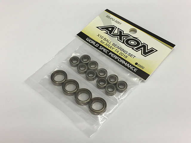 AXONãBS-PG-X001ãX10 BALL BEARING SET for XRAY T4 2018