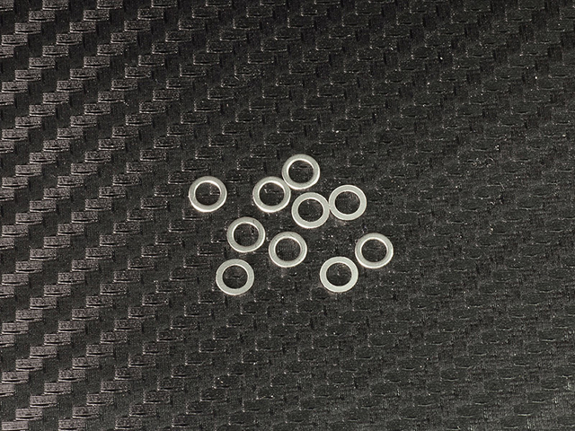 INFINITY　CM-A004-03　3x5シムセット（0.1/0.2/0.3mm 各10枚）