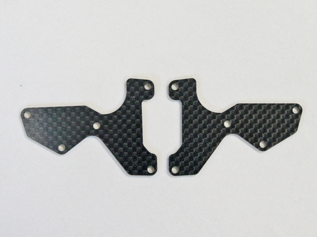 MUGEN　E2154a　フロントロワーアームプレート CFRP (1mm) MBX8