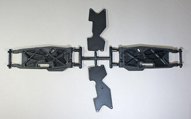 MUGEN　E2162　リヤロワーアーム MBX8T