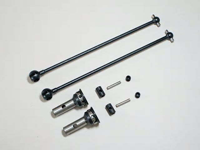 MUGEN E2266 F/Rドユニバーサルジョイントセット MBX8T MUGEN E2266 F/Rドユニバーサルジョイントセット MBX8T