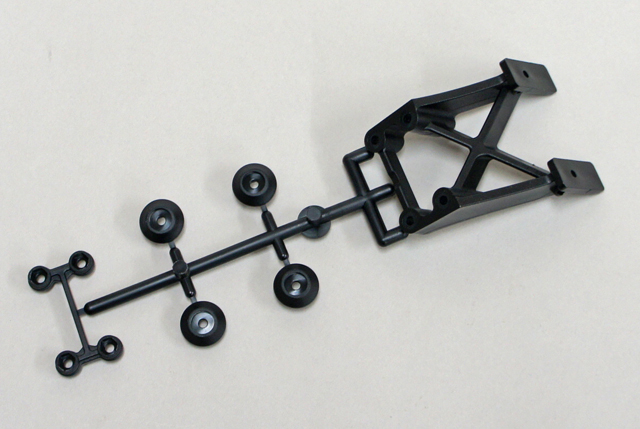 MUGEN E2422 リヤウイングステイ MBX8 MUGEN E2422 リヤウイングステイ MBX8