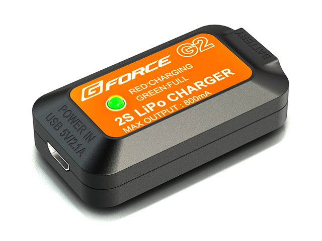 G-FORCE G0159 G2 2S LiPo Charger G-FORCE G0159 G2 2S LiPo Charger
