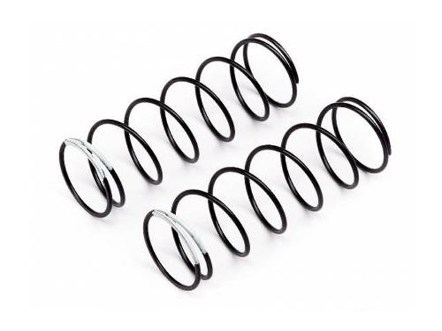HPI　109807　SHOCK SPRING (WHITE/68mm/64.6gF/2pcs)