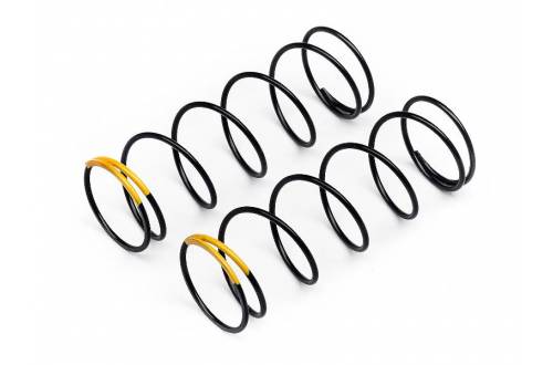 HB　HB109809　SHOCK SPRING(YELLOW/68mm/73.8gF/2pcs)