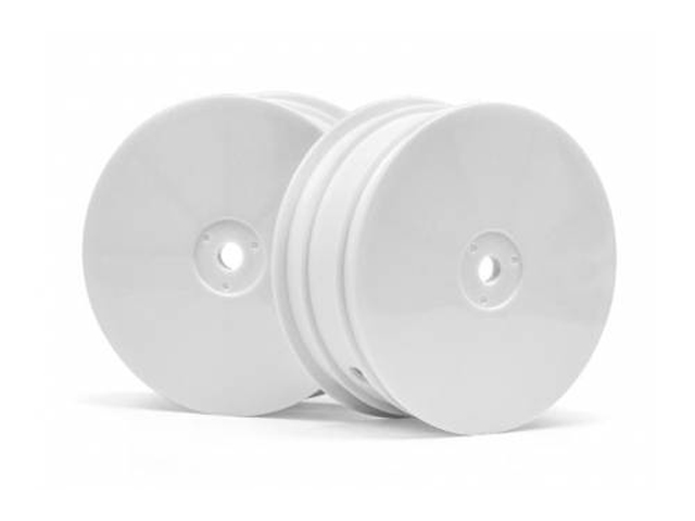 HB　112771　4WD BUGGY FRONT WHEEL (WHITE/2PCS/D413)