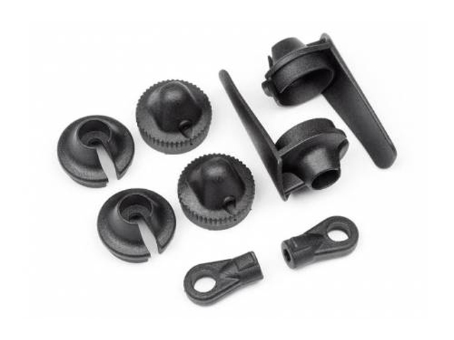 HB　HB112792　SHOCK PLASTIC PARTS SET(D413)