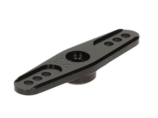 HB RACING　HB204253　Aluminium Throttlle Servo Horn (23T/SANWA/KO)